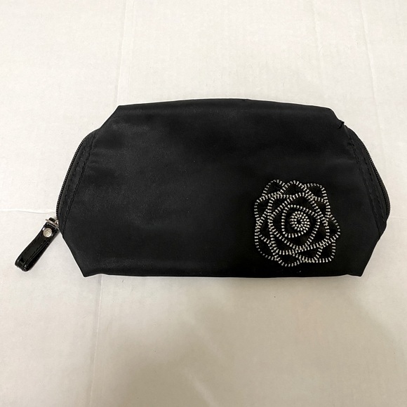 Lancôme Black Make up /Cosmetic Bag❤️ - Picture 1 of 8